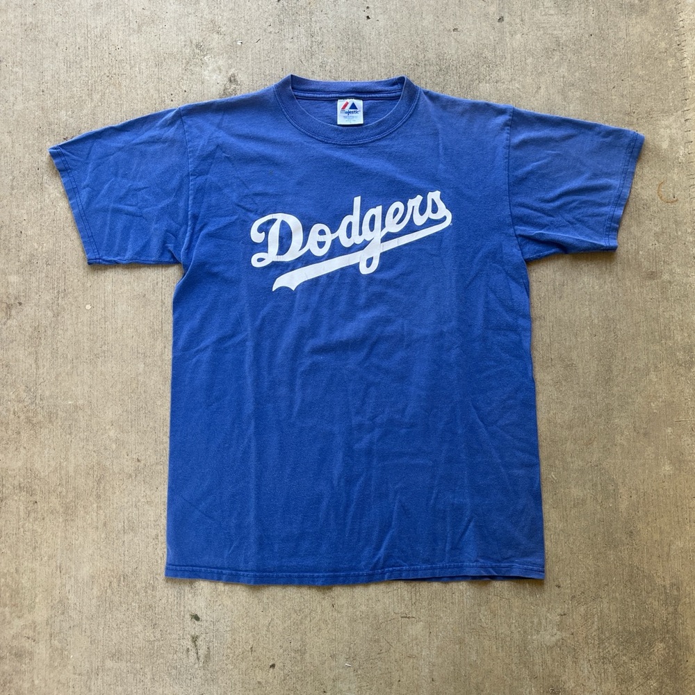 Majestic Royal Blue Dodgers Tee